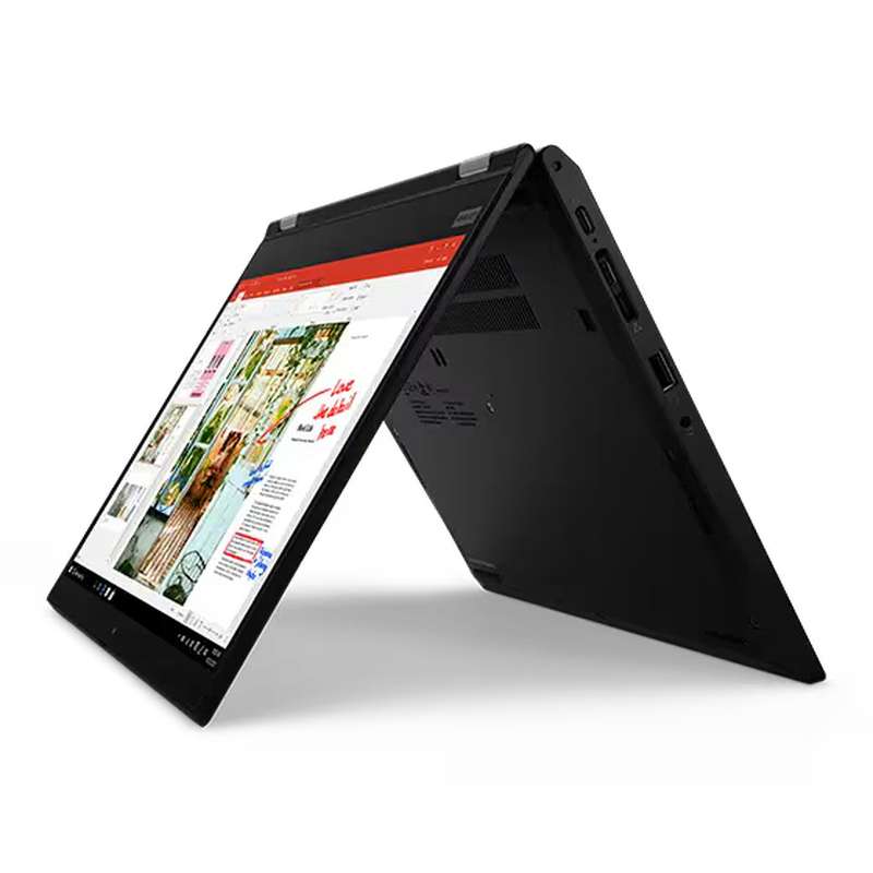 Lenovo ThinkPad L13 Yoga Gen 2 13.3" i5 8GB 256GB with Stylus Black Acceptable - Pre-owned