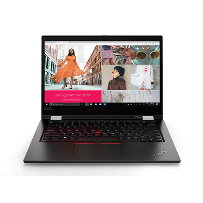 Lenovo ThinkPad L13 Yoga Gen 2 13.3" i5 8GB 256GB with Stylus Black Acceptable - Pre-owned