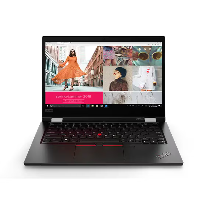 Lenovo ThinkPad L13 Yoga Gen 2 13.3" i5 8GB 256GB with Stylus Black Acceptable - Pre-owned