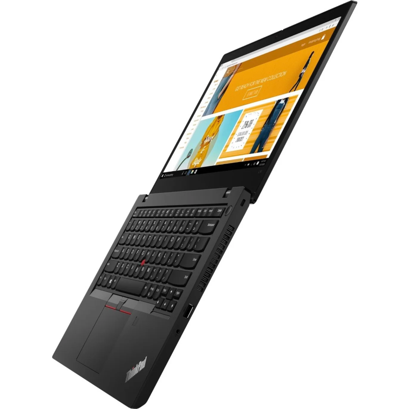 Lenovo ThinkPad L14 Gen 2 14" AMD Ryzen 7 Pro 5850U 16GB 256GB Black - Excellent Pre-owned