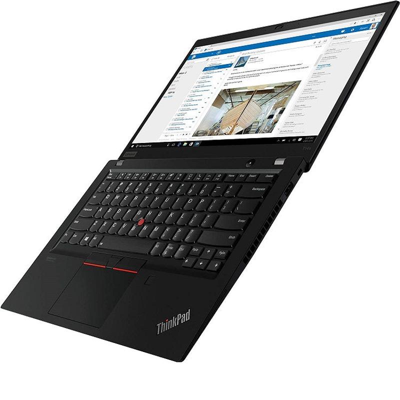 Lenovo ThinkPad T14 Gen 2 14-inch AMD Ryzen 5 5600U 16GB RAM 256GB SSD Black - Excellent Pre-owned