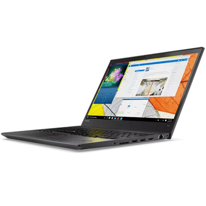 Lenovo ThinkPad T570 15.6-inch Intel Core i5-7300U 8GB 256GB Black (New Battery) - Excellent Refurbished