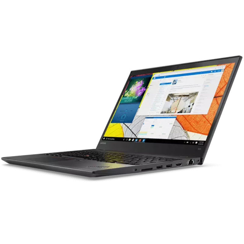 Lenovo ThinkPad T570 15.6-inch Intel Core i5-7300U 8GB 256GB Black (New Battery) - Excellent Refurbished