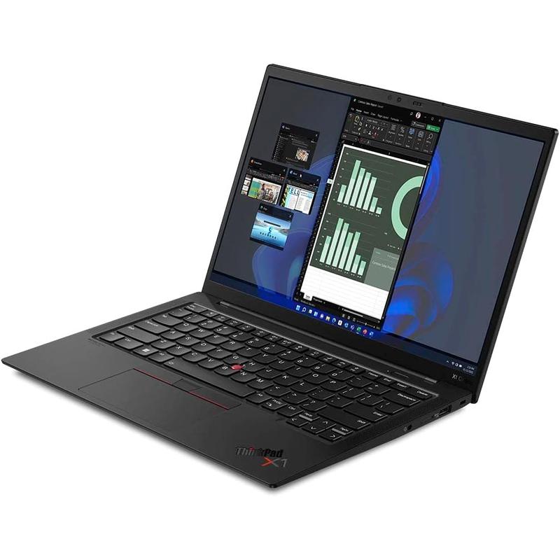 Lenovo ThinkPad X1 Carbon Gen 9 14" i7-1185G7 32GB 512GB Black – Good Pre-owned