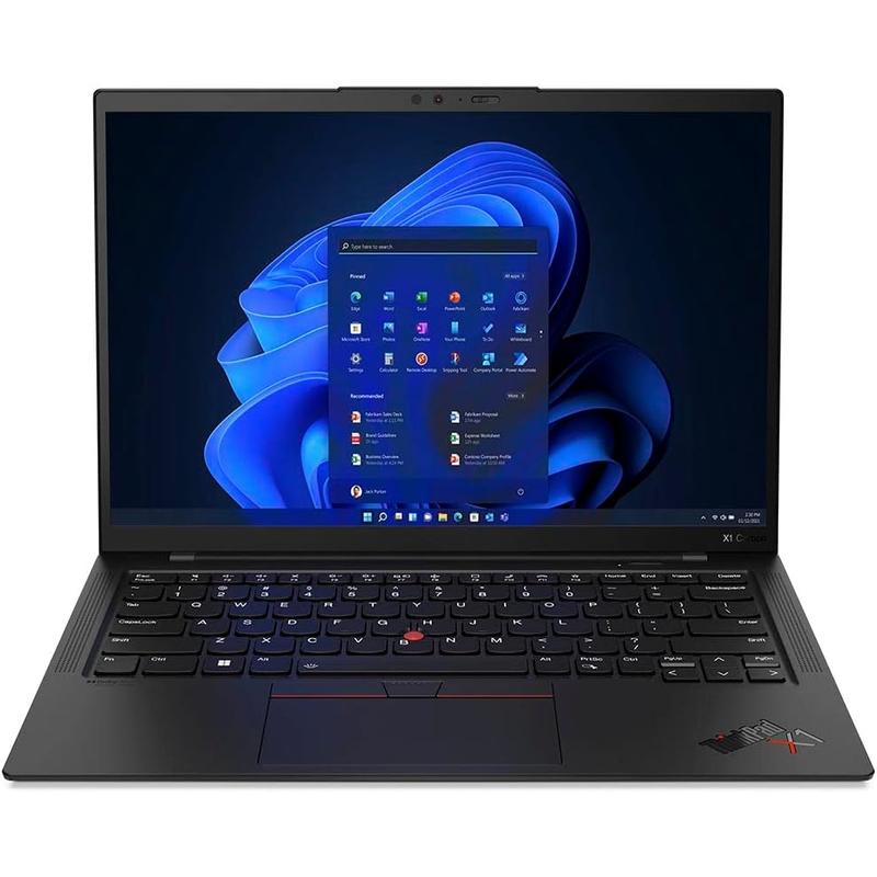 Lenovo ThinkPad X1 Carbon Gen 9 14" i7-1185G7 32GB 512GB Black – Good Pre-owned