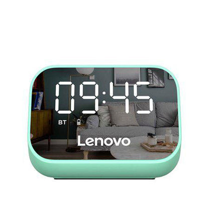 Lenovo ThinkPlus TS13 Multi-functional Wireless Bluetooth Speaker with Alarm Clock - Green