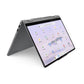 Lenovo Chromebook Plus 2-in-1 14-inch Touchscreen 8GB RAM 128GB eMMC Grey (100% Battery Health) - Premium Pre-Owned