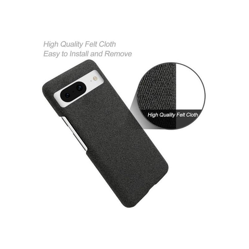 Luxury Textured Back Case for Google Pixel 6 Pro - Black