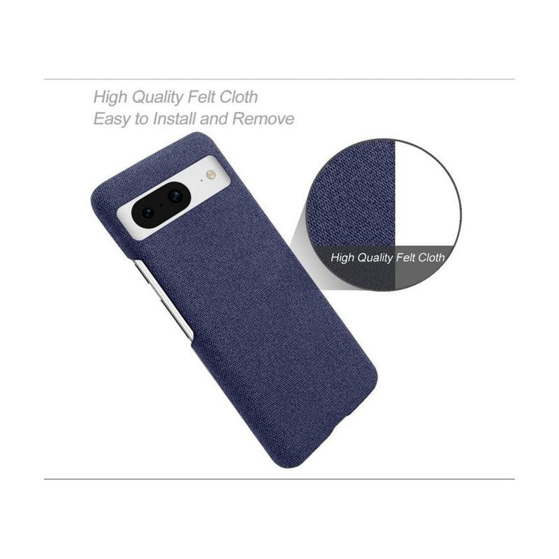Luxury Textured Back Case for Google Pixel 6A - Blue