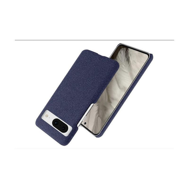 Luxury Textured Back Case for Google Pixel 6A - Blue