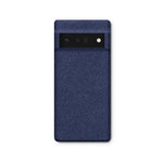 Luxury Textured Back Case for Google Pixel 6A - Blue