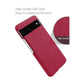 Luxury Textured Back Case for Google Pixel 6A - Red