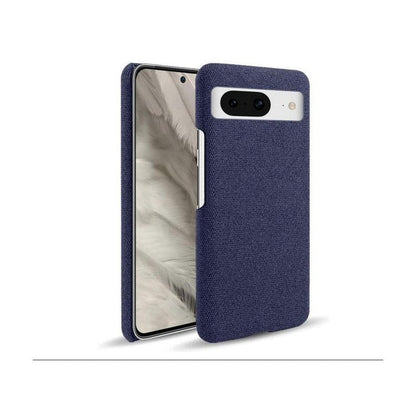 Luxury Textured Back Case for Google Pixel 8 - Blue