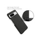 Luxury Textured Back Case for Google Pixel 8 - Brown