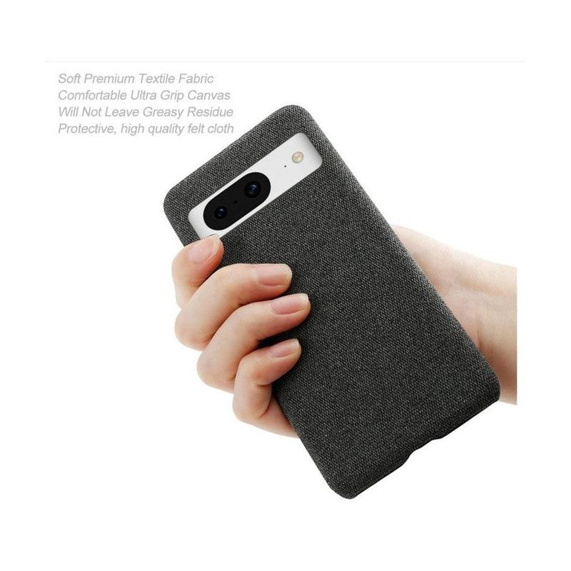 Luxury Textured Back Case for Google Pixel 8 - Brown