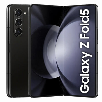 Samsung Galaxy Z Fold5 5G 256GB 12GB RAM Phantom Black (Dual SIM + eSIM) - Good Pre-owned