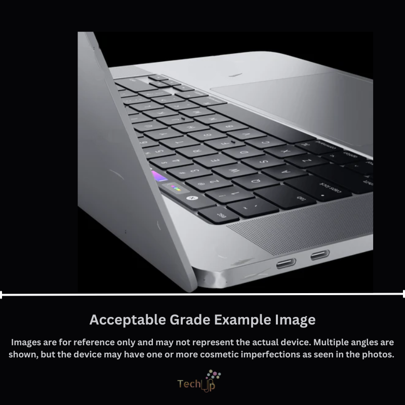 MacBook Air 13" M1 2020 16GB 256GB Space Grey - Acceptable Refurbished (New Battery)