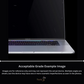 MacBook Air 13" M1 2020 16GB 256GB Space Grey - Acceptable Refurbished (New Battery)