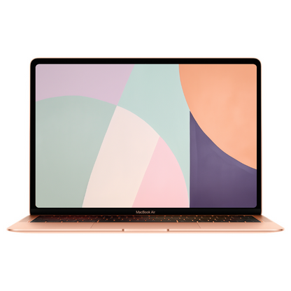 MacBook Air 13" M1 (2020) 16GB RAM 256GB (8 Core CPU, 7 Core GPU) Gold - Excellent Pre-owned