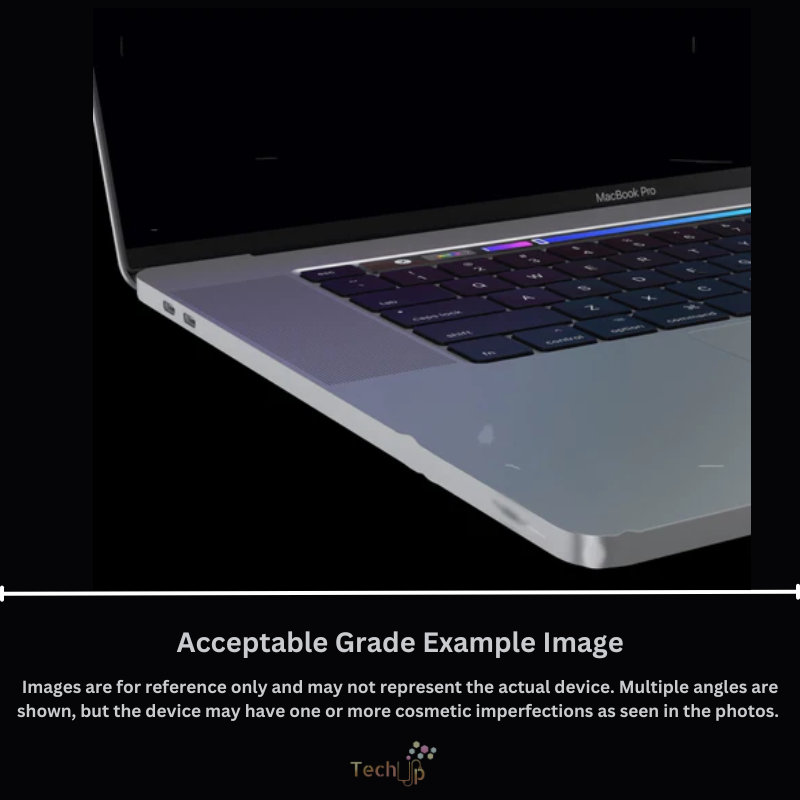 MacBook Pro 13 2019 Touch Bar i5 8GB 256GB Silver - Acceptable Pre-owned
