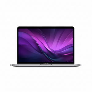 MacBook Pro 13" 2019 i5 8GB 256GB Four thunderbolt Space Grey Good - Refurbished (New Battery)