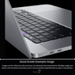 MacBook Pro 13" 2020 Touch Bar i5 16GB 256GB Space Grey - Good - Pre-owned