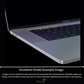 MacBook Pro 13" 2020 Touch Bar i7 16GB 512GB Four Thunderbolt Silver - Excellent Pre-owned