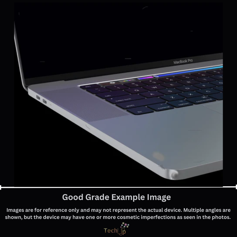 MacBook Pro 13" 2020 Touch Bar i7 16GB 512GB (Four Thunderbolt) Space Grey - Good Pre-owned
