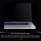 MacBook Pro 13" 2020 Touch Bar i7 16GB 512GB (Four Thunderbolt) Space Grey - Good Pre-owned