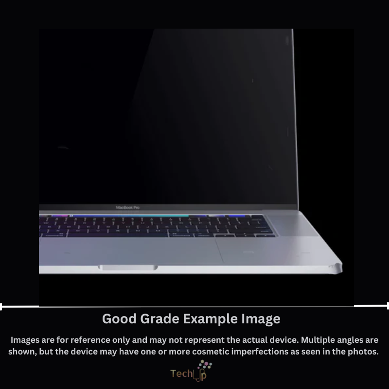 MacBook Pro 13" 2020 Touch Bar i7 16GB 512GB (Four Thunderbolt) Space Grey - Good Pre-owned