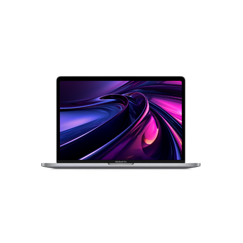 MacBook Pro 13" (2020) i5 8GB 256GB Two Thunderbolt Silver - Excellent Pre-owned