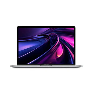 MacBook Pro 13" 2020 i7 16GB 512GB Four Thunderbolt Silver - Excellent Refurbished (New Battery)