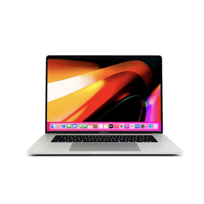 MacBook Pro 16" 2019 Touch Bar i7 16GB 512GB Silver - Excellent Pre-owned