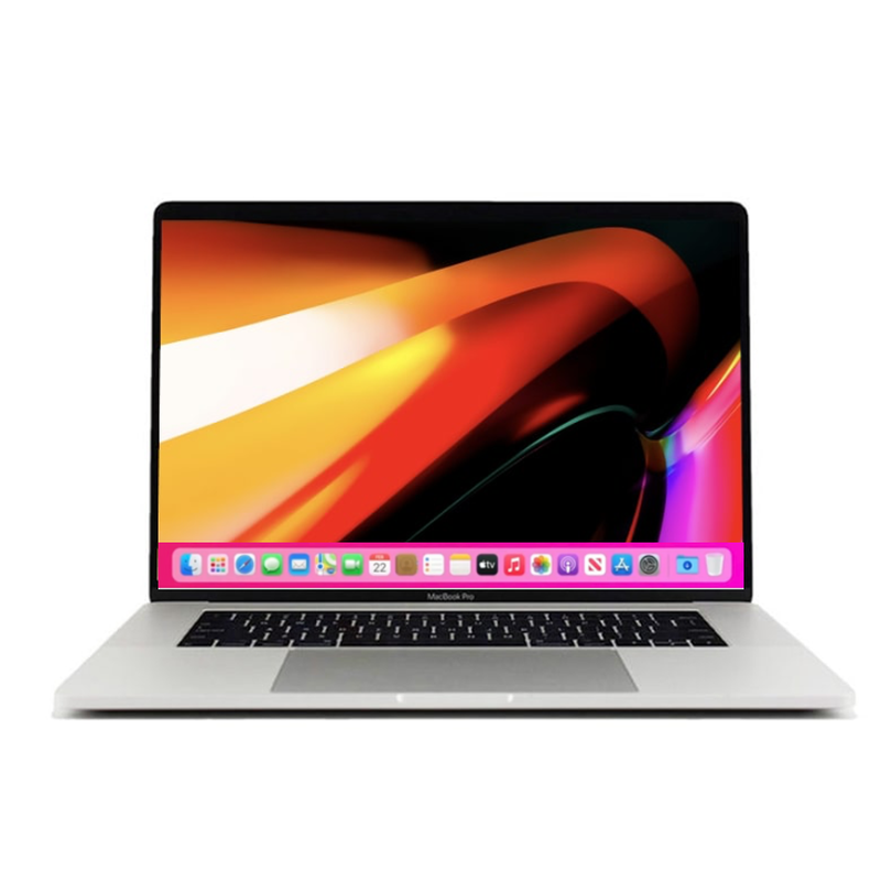MacBook Pro 16" Touch Bar 2019 i9 32GB 1TB Silver - Excellent Pre-owned