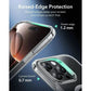 Maxguard Gemshell MagSafe Diamond Clear Case – For iPhone 16 Pro