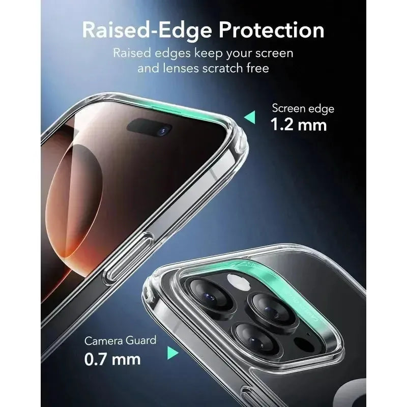 Maxguard Gemshell MagSafe Diamond Clear Case – For iPhone 16 Pro