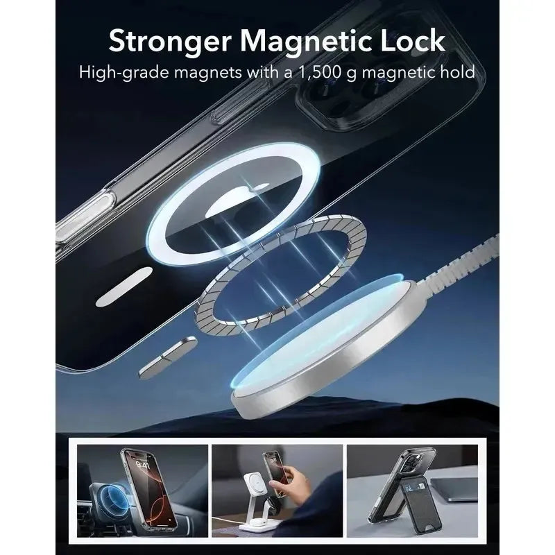 MagSafe Clear Case – For iPhone 16 Pro