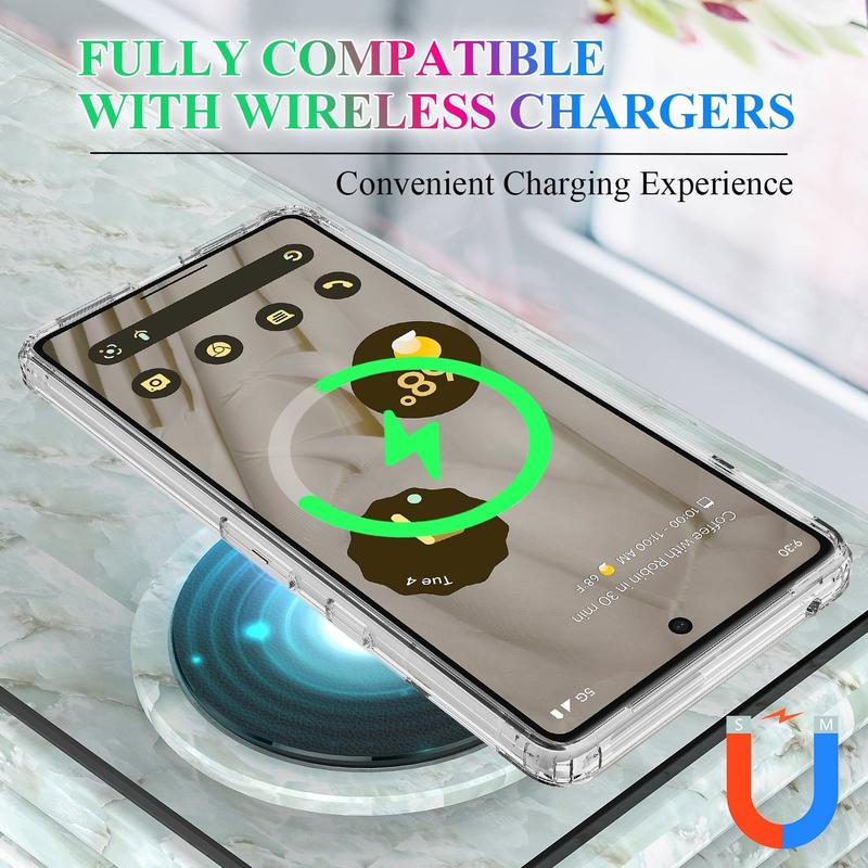 MagSafe Compatible Clear Case for Google Pixel 7a
