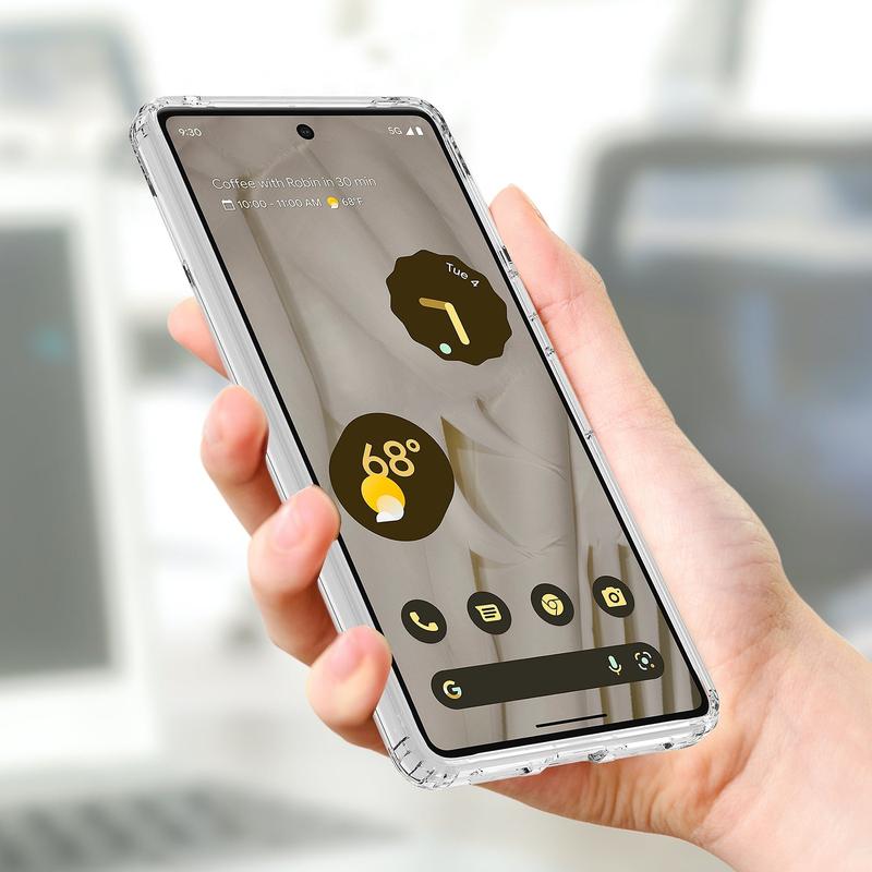 MagSafe Compatible Clear Case for Google Pixel 8a
