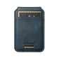 Magnetic Card Slots PU Leather Case for Samsung Galaxy Note 20 - Blue