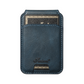 Magnetic Card Slots PU Leather Case for Samsung Galaxy S23 - Blue