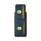 Magnetic Card Slots PU Leather Case for Samsung Galaxy S23 - Blue