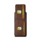 Magnetic Card Slots PU Leather Case for Samsung Galaxy S24 - Brown