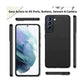Matte Silicone Soft TPU case For Samsung Galaxy A53 - Black
