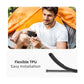 Matte Silicone Soft TPU case For Samsung Galaxy S20 - Black