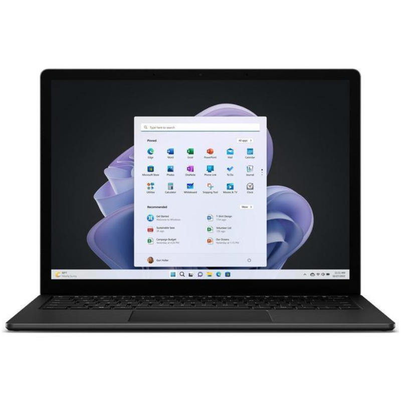 Microsoft Surface Laptop 5 13.5-inch Intel Core i7-1265U 32GB 1TB Black - Excellent Pre-owned