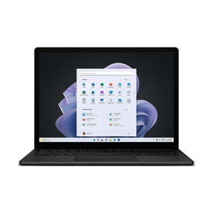 Microsoft Surface Laptop 5 13.5-inch Intel Core i7-1265U 16GB 256GB Black (New Battery) - Good Refurbished