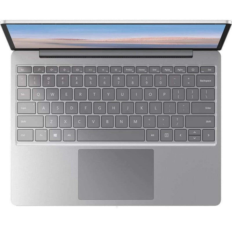 Microsoft Surface Laptop Go Gen 1 12.4" i5 16GB 256GB Platinum - Premium Pre-owned (100% Battery)