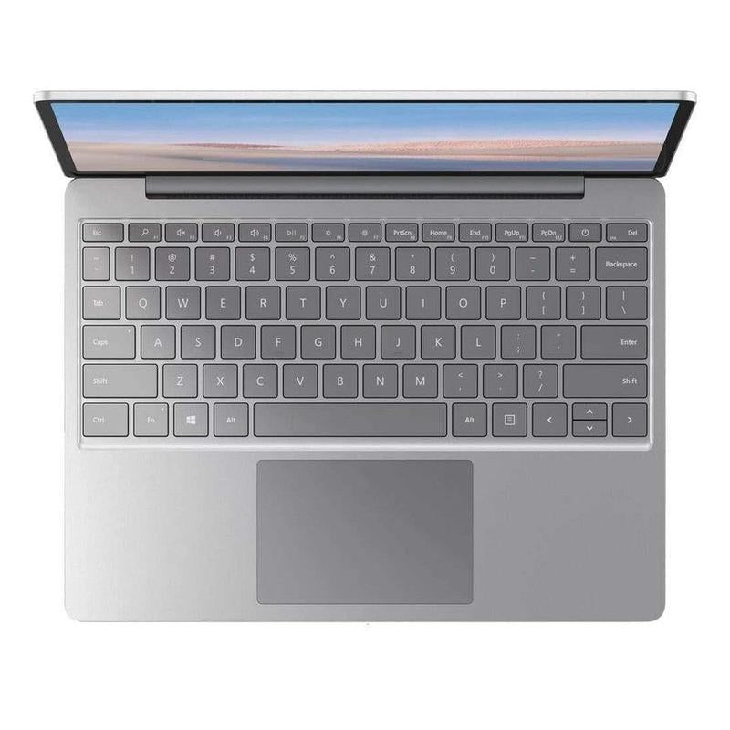 Microsoft Surface Laptop Go Gen 1 12.4" i5 8GB 128GB Platinum - Premium Pre-owned