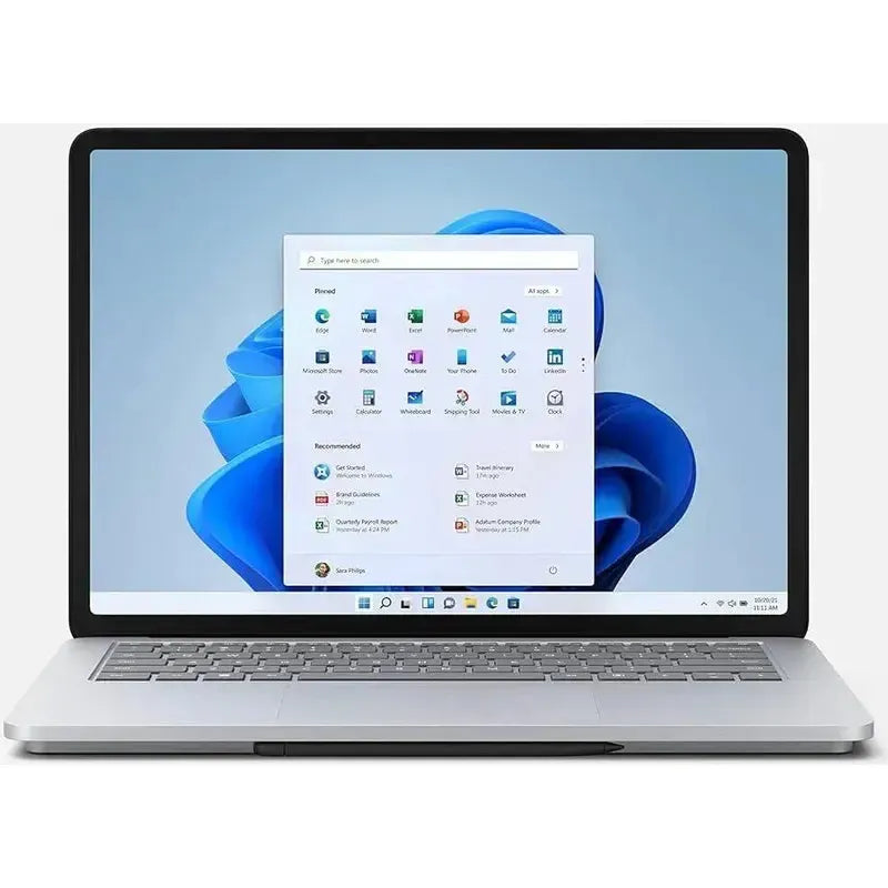 Microsoft Surface Laptop Studio 14.4-inch Intel Core i7-11370H 32GB RAM 2TB SSD Platinum with Surface Pen - Acceptable Pre-owned